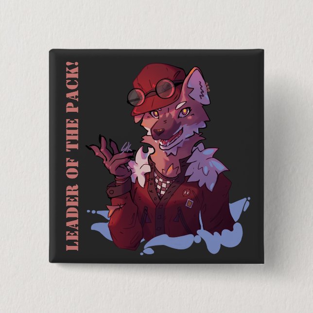 Leader wolf knapp (Framsida)