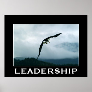 LEADERSHIP ~ Flygande Örn Motivational Poster