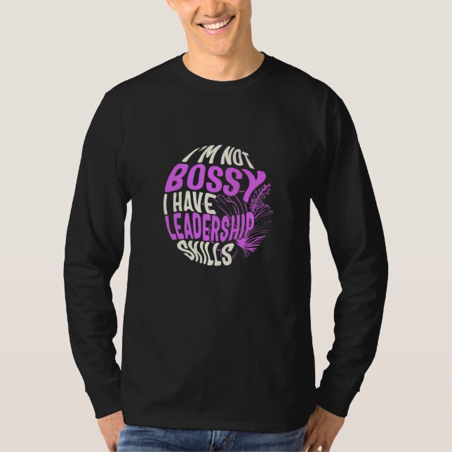 Leadership Leader Inspirational Motivating Boss Ma T Shirt (Framsida)