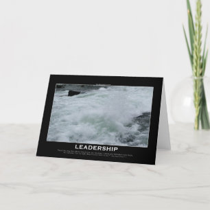 LEADERSHIP Motiveringskort Kort