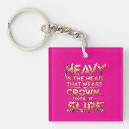 Leadership Streetwear Tee “Heavy Is The Head”
