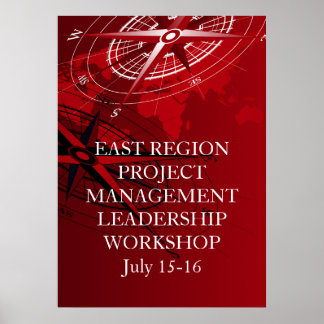 LEADERSHIP wORKSHOP-poster Poster