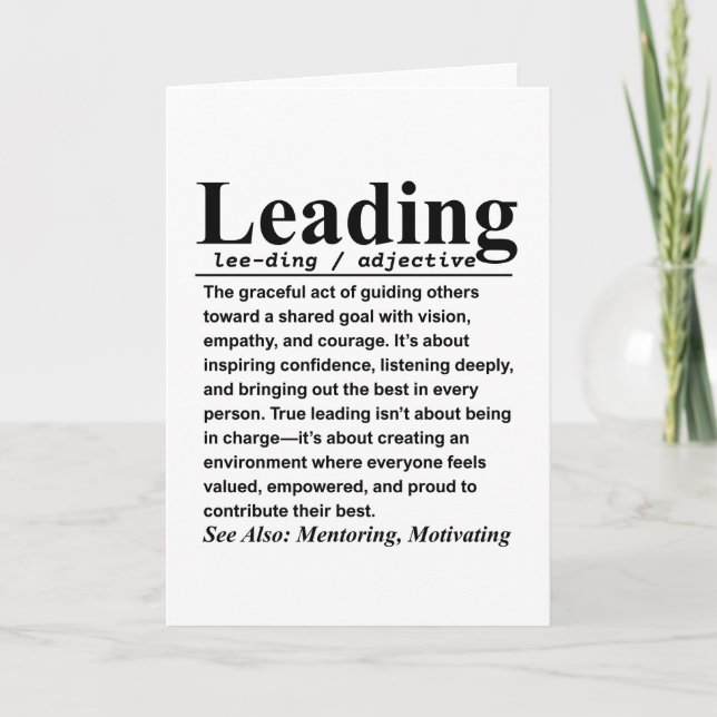 Leading Kort (Framsida)