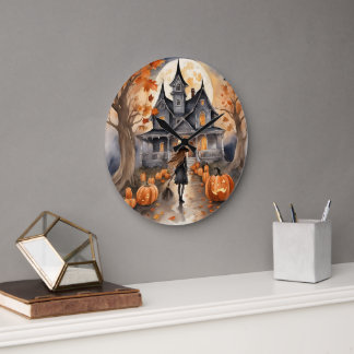 Leading the Way AI Generated Stor Klocka