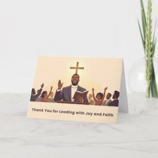Leading with Joy Greeting Card Helgkort