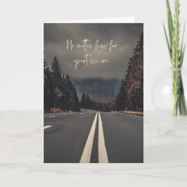 Leads Me To You Folded Greeting Card Kort