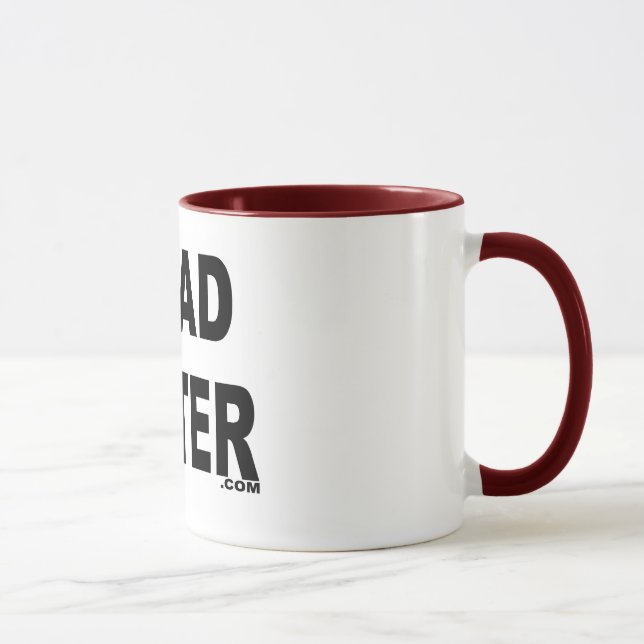 LeadSister.com kaffemugg (Höger)