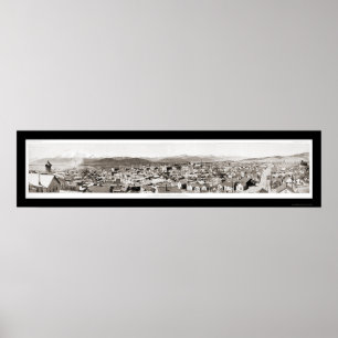 Leadville CO-foto 1912 Poster