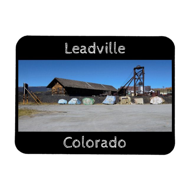 Leadville Colorado Magnet (Horisontell)
