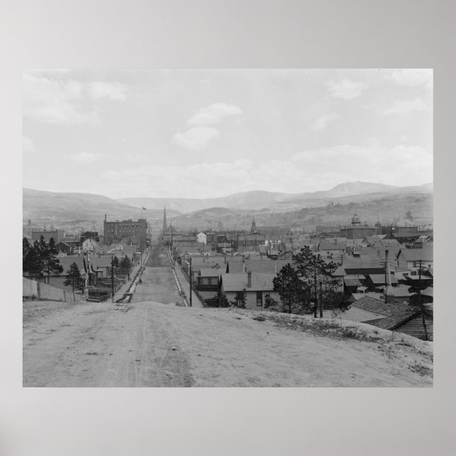 Leadville, Colorado Poster (Framsidan)