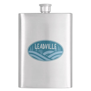 Leadville Colorado utomhus Fickplunta