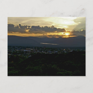 Leadville Sunset-vykort Vykort