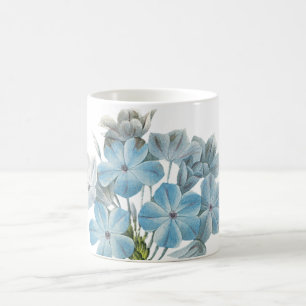 leadwort (Plumbago caerulea) av Redouté Kaffemugg