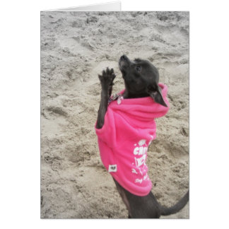 Leaeasssee! Hälsningskort