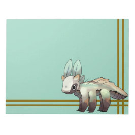 Leaf Dragon pixel art Anteckningsblock