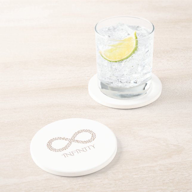 Leaf Infinity Symbol Wall Hanging Underlägg (Sidan)