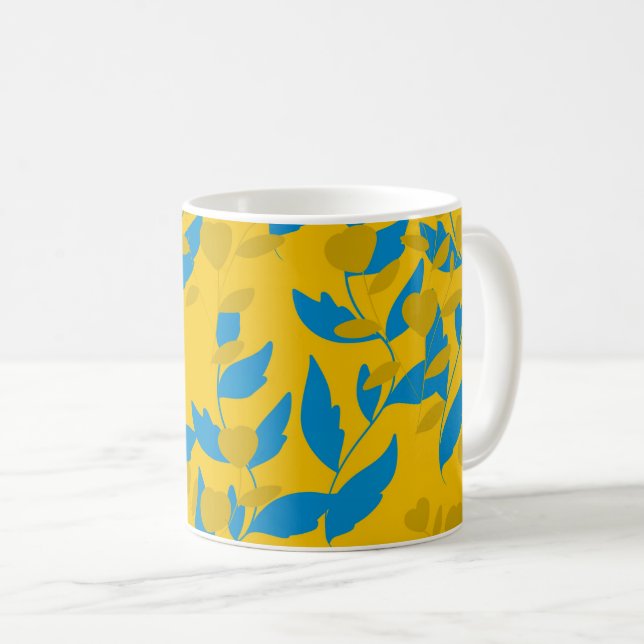 leaf kaffemugg (Framsida höger)