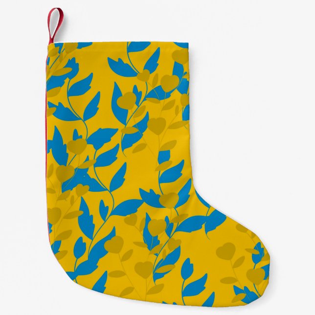 leaf liten julstrumpa (Framsidan)