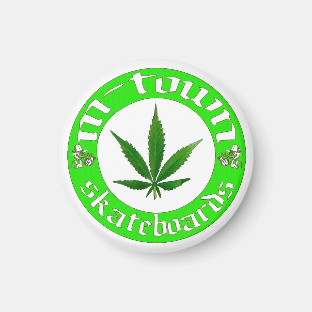 leaf magnet white (Framsidan)