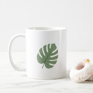 Leaf mug kaffemugg