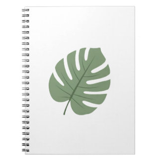 Leaf notebook anteckningsbok