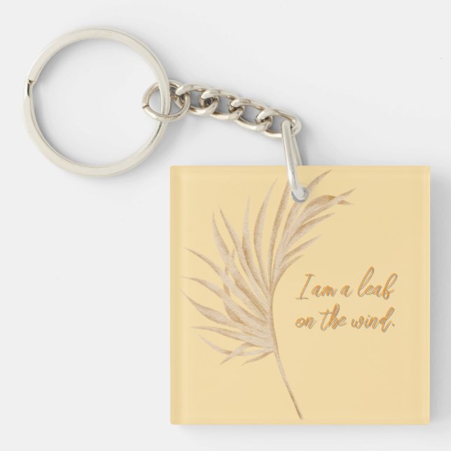 leaf on the wind (Framsidan)