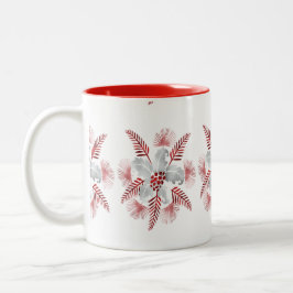 LEAF PATTERN.PNG Tvåtons KAFFEKOPP