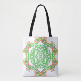 Leaf Tote bag Tygkasse