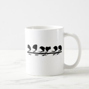 Leafcutter myror kaffemugg