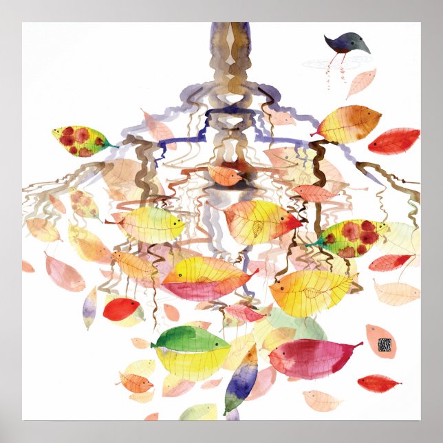 LEAFFISH POSTER (Framsidan)