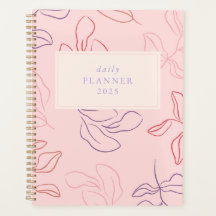 Leafie Dreams’ Planner - Vibrant & Motivating