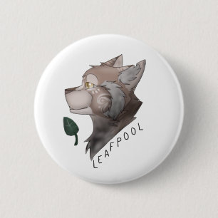 Leafpool krigarekatter klämmer fast knapp
