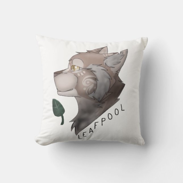 Leafpool krigarekatter kudder kudde (Framsida)