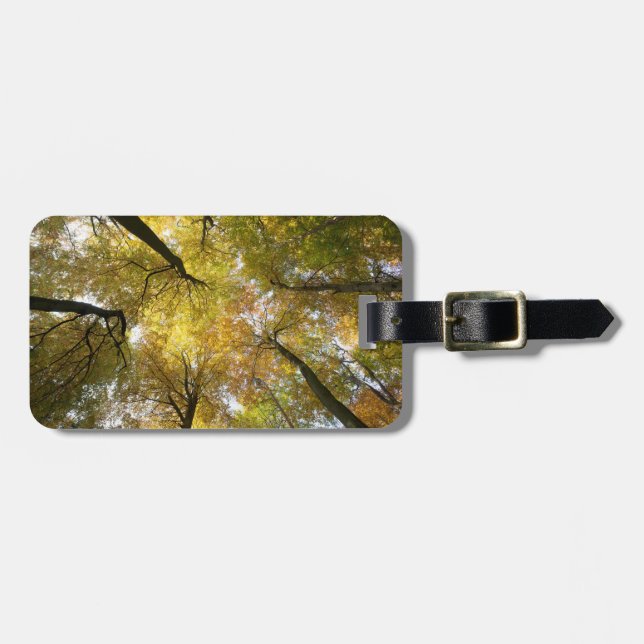 Leafy Canopy Bagagebricka (Horisontell Framsida)