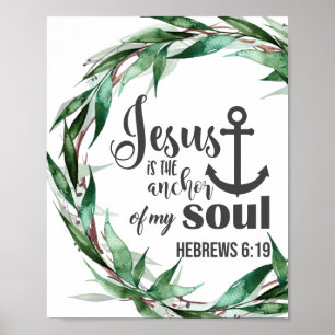 Leafy Christian/ BiblePoster Poster