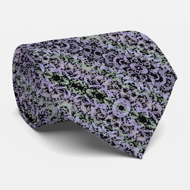 Leafy Creeping Vine Soft Pastel Drawing Pattern  Slips (Rullad)