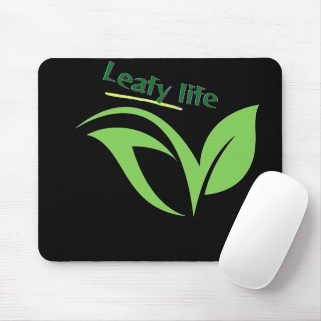 Leafy life musmatta (Med mus)