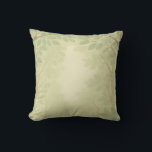 Leafy Mönster Dekorativ kudde<br><div class="desc">Dekorativ kudde med ett subtilt blad mönster i mjuka gröntar. En enkel,  naturlig design för minimalistisk beröring.</div>