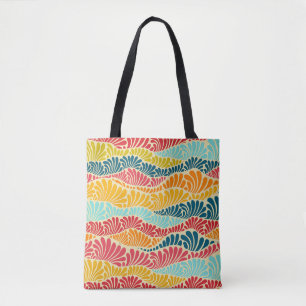 Leafy Mosaic Tygkasse