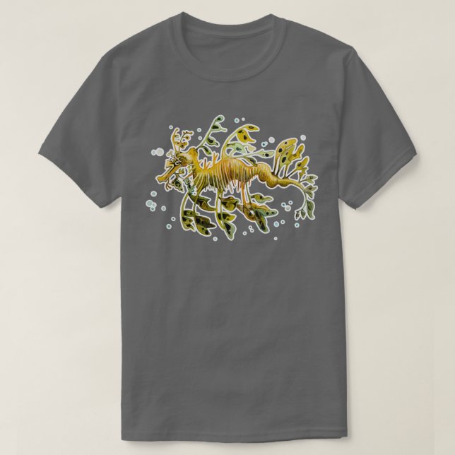 Leafy Sea Dragon 1 T Shirt (Design framsida)