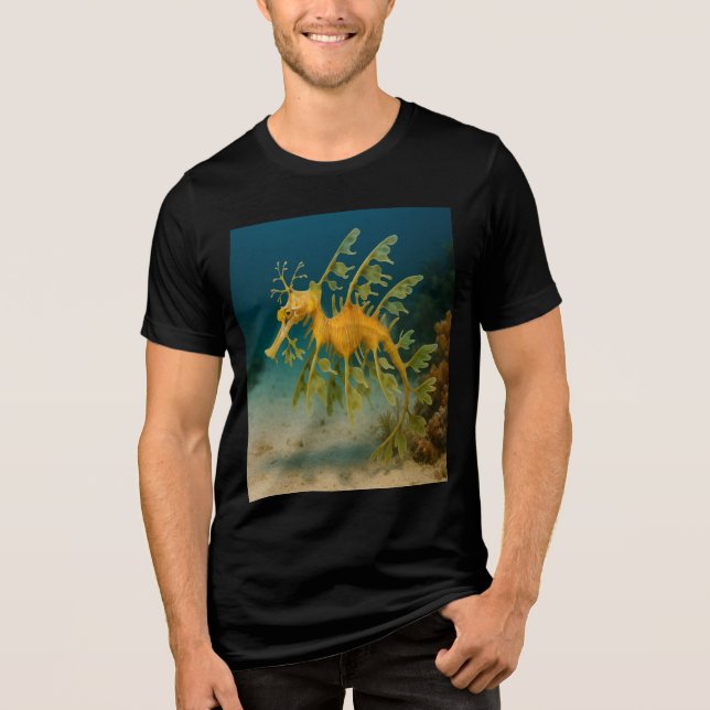 Leafy Sea Dragon T Shirt (Framsida)