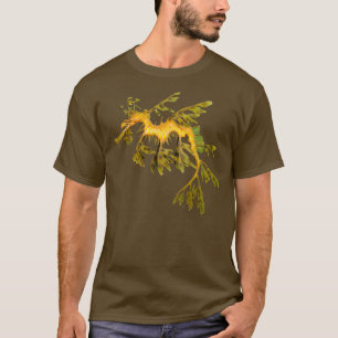 Leafy Seadragon Ocean Sea Dragon Seahorse beautifu T Shirt
