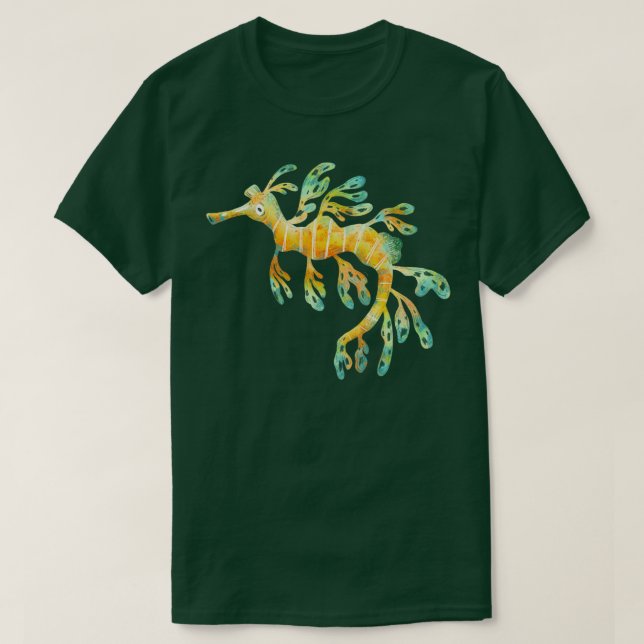 Leafy Seadragon T Shirt (Design framsida)