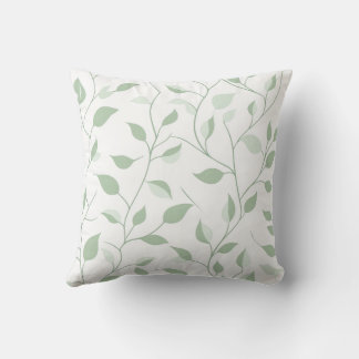 Leafy Serenity Kudde