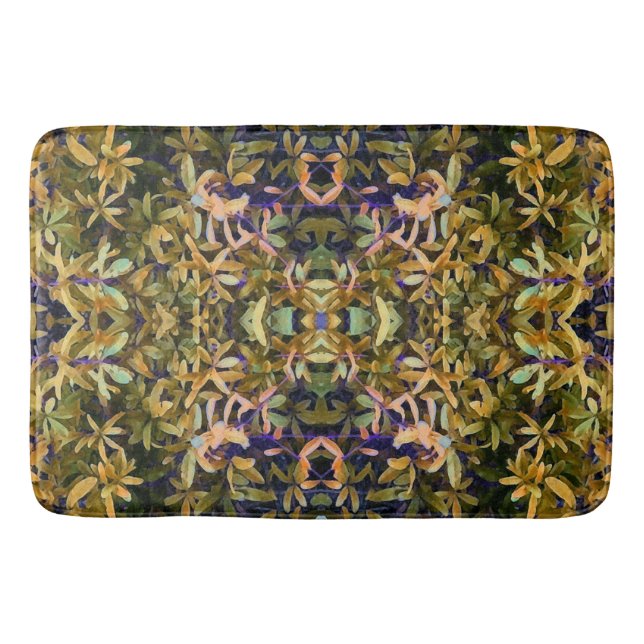 Leafy Tapestry Badrumsmatta (Framsidan)