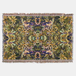 Leafy Tapestry Filt