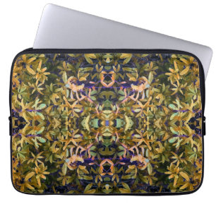 Leafy Tapestry Laptop Fodral