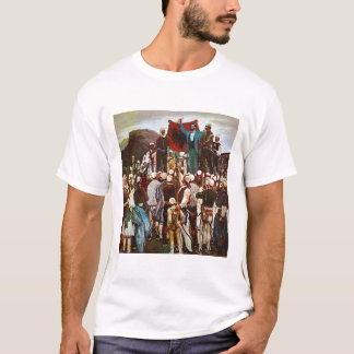 Leage av den Prizren T-tröja (albansk enhet) T-shirt
