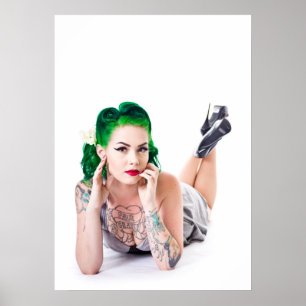 Leagravpinup Poster