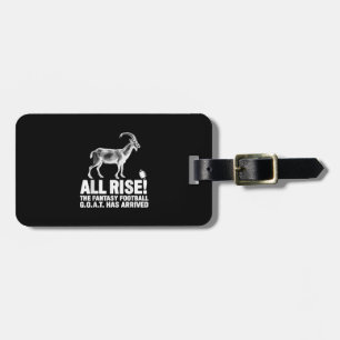 League Champion Fantasy Football Goat Gift Bagagebricka